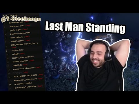 Last one alive... Steelmage outlives EVERYONE in MAYHEM - Path of Exile