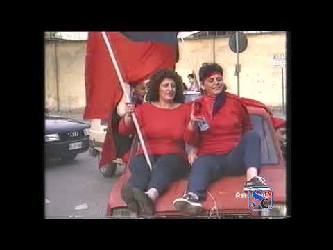 1991, CASERTANA PROMOSSA IN SERIE B