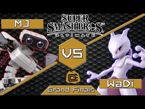 MJ (R.O.B) vs WaDi (Mewtwo) - Ultimate at The Cave #70 - Grand Finals
