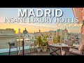 TOP 10 Best Luxury 5 Star Hotels In MADRID , SPAIN | Madrid City Center | PART 1