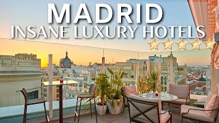 TOP 10 Best Luxury 5 Star Hotels In MADRID , SPAIN | Madrid City Center | PART 1