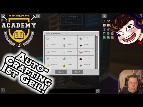 Ein geniales, aber komplexes Feature! 🎓 Let's play FTB Academy [E07][German/Deutsch][1.12 modded]