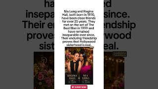 Same Age, Same Vibe #shorts #NiaLong #ReginaHall #relationship #marriage #dating #couple