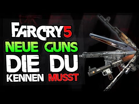 GOLDENE WAFFEN - ALLE WAFFEN Far Cry 5 - Far Cry 5 Review soon - Far Cry 5 beste Waffen