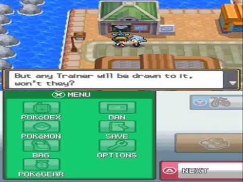 Pokemon Heart Gold Walkthrough 77 - Lost Pokedoll And The Magnet Pass