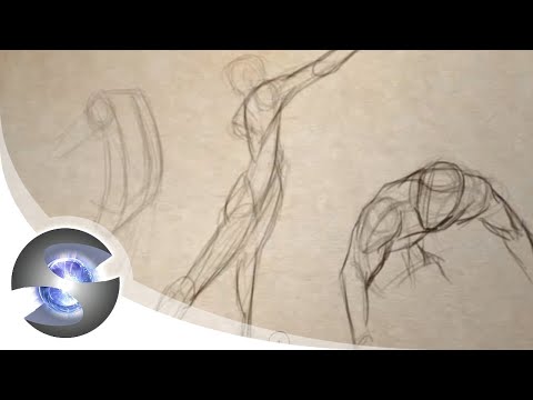 How to Draw Twisting Forms [Sycra's Library]