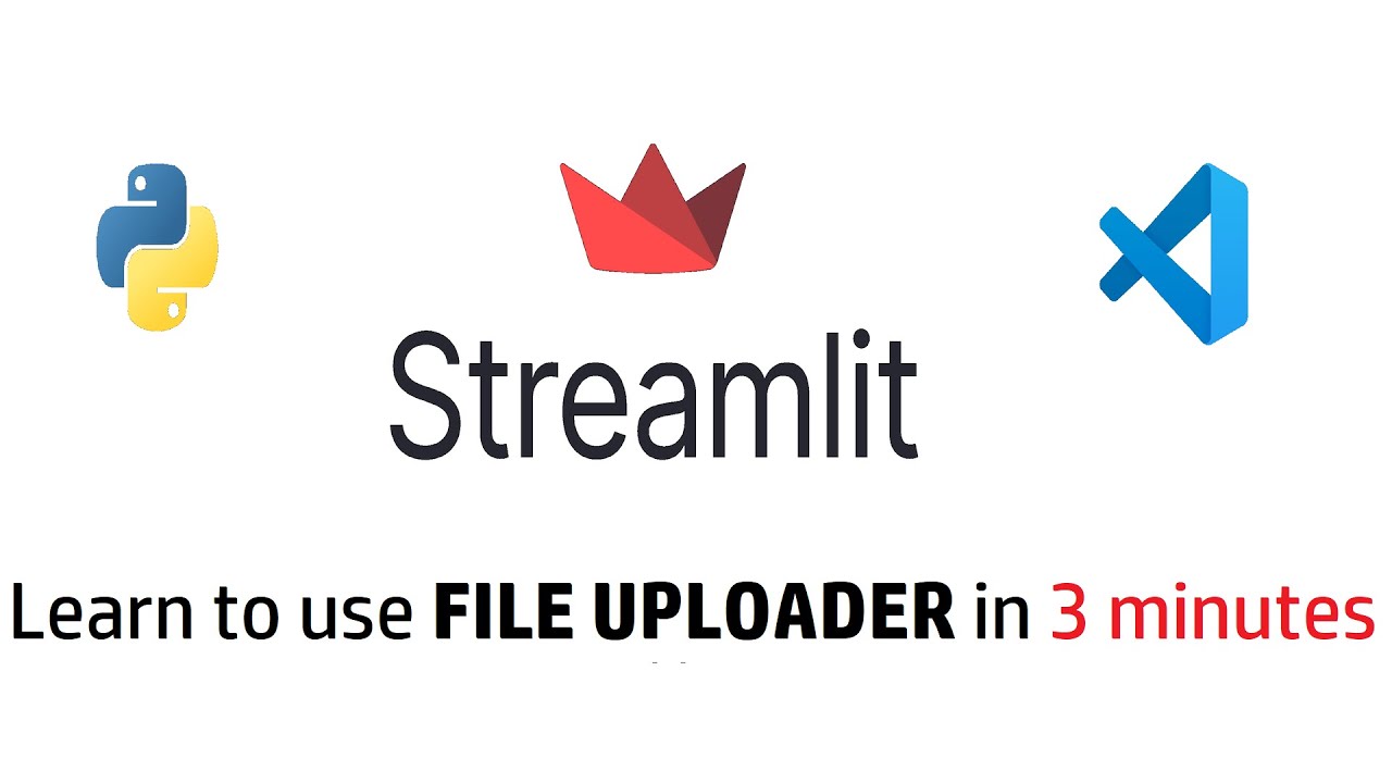 How To Upload Files to Streamlit