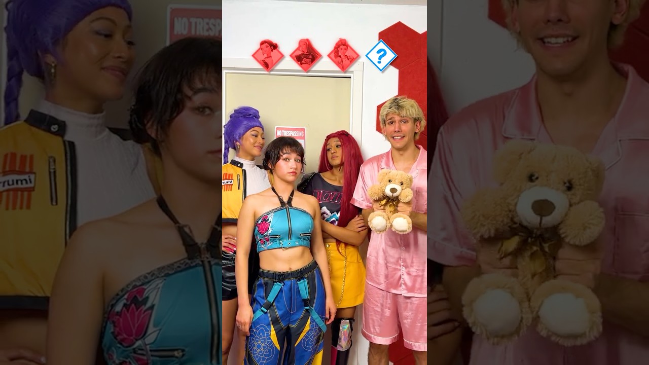 Sleepover With The K-Pop Demon Hunters 😈💜