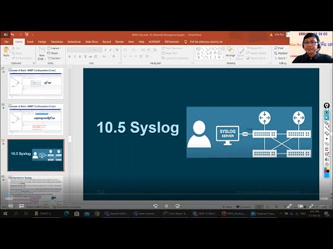 CCNA3: Module 10  Network Management Part#3