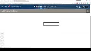 Chase Bank - How to add Account Manager (read-only access) t