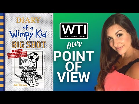 Diary of a Wimpy Kid Big Shoot Book - WTI product video review