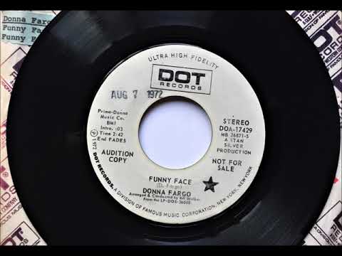 Funny Face , Donna Fargo , 1972