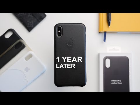 Apple's Leather iPhone Case 1 Year Later - Is It Worth...