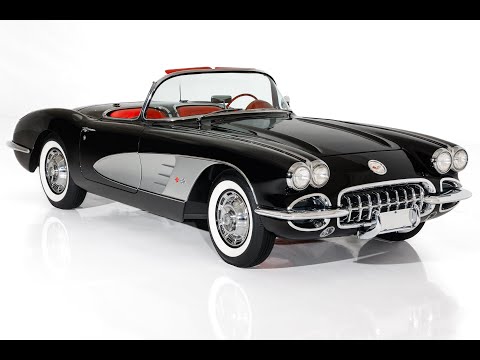 1959 Chevrolet Corvette (CC-1919742) for sale in Des Moines, Iowa