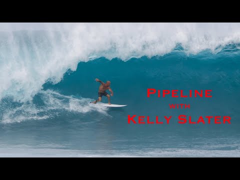 30 Minutes at PIPELINE with KELLY SLATER (4K Raw)