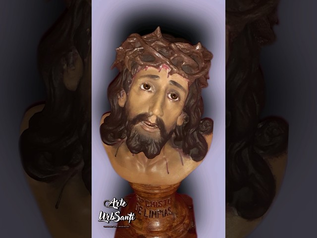 Vídeo relacionado con Arte Sacro - Figura del Cristo DE LIMPIAS - Estatua ESTATUILLA Busto del Cristo DE LIMPIAS 15cm.