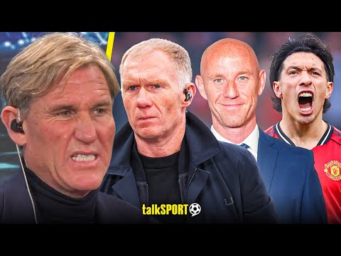 Simon Jordan's SCATHING & EXPLOSIVE RANT on Paul Scholes MOCKING Man United's Lisandro Martinez!
