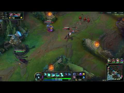 Karthus VS Yasuo MID