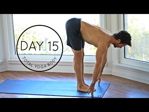 DAY 15 Total Yoga Body - Strength and Flexibility Vinyasa Yoga Workout - The Warm Up | Yoga Dose