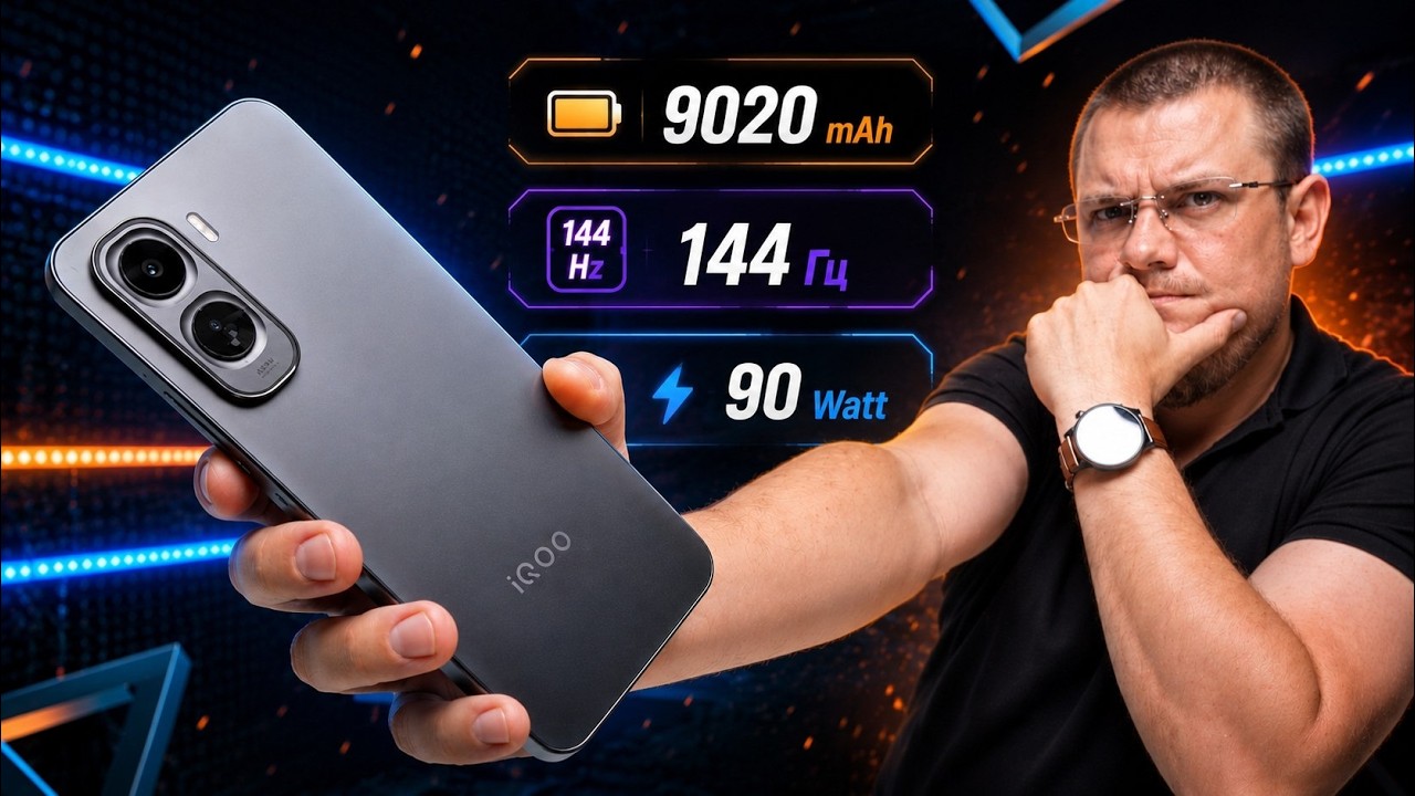 САМЫЙ Автономный Смартфон в 2026 Году! И это IQOO Z11