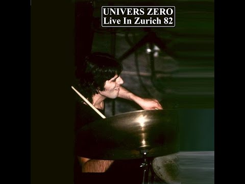 Univers Zero - Live In Zurich (1982)