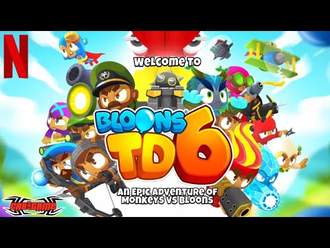 Bloons TD 6 NETFLIX Gameplay Android Ios - YouTube