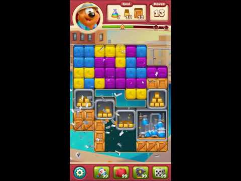 Toon Blast Level 5550 - NO BOOSTERS 🐻🐺🐱 | SKILLGAMING ✔️