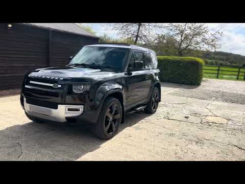 2022 Landrover Defender 90 D250 HSE