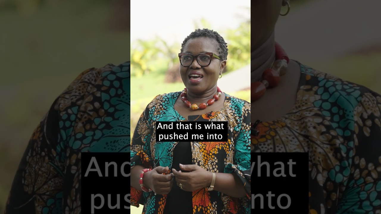 Margaret Gyapong: 'This is what pushed me into implementation research.'