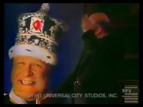 Burger King - King Ralph Commercial 1991