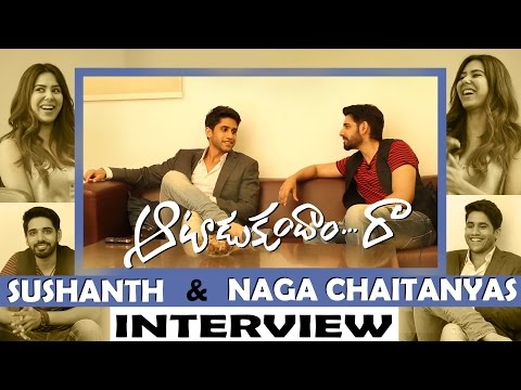 Naga Chaitanya and Sushanth Exclusive Interview