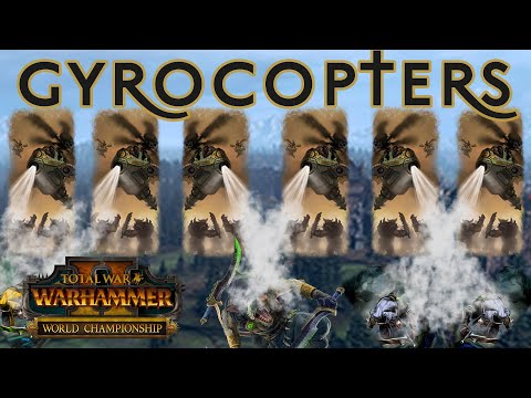 CORE UNIT: Gyrocopters - Setzer (DW) vs Soarve (SK) // Total War: WARHAMMER II World Championship