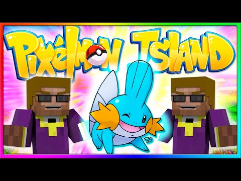 THE POKEMON MASTER | PIXELMON ISLAND UHC Episode 1 (Minecraft Pokemon Mod)