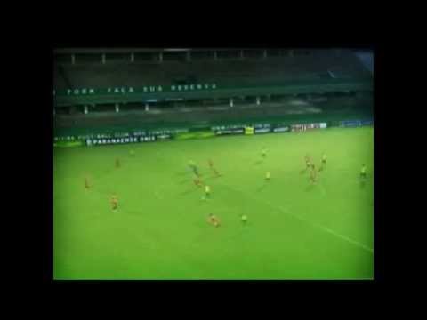 Coritiba 2x0 Rio Branco-PR - Paranaense 2014 - 6ª Rodada - Narração Transamérica Curitiba