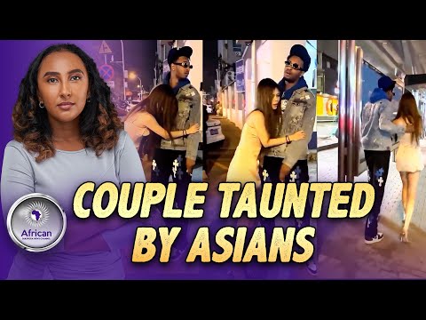 Brotha Cornered By A Group Of Asians For Dating An Asian Woman