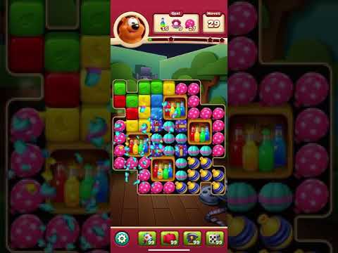 Toon Blast level 5214 No Boosters