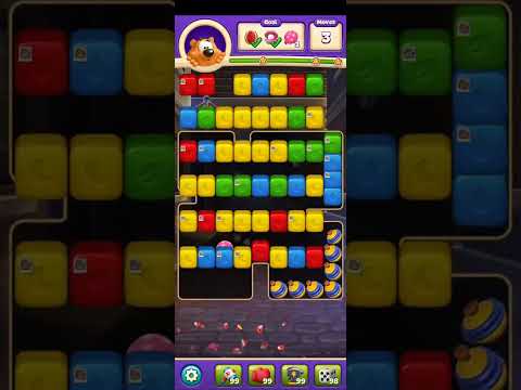 Toon Blast Level 2536 No Boosters Series