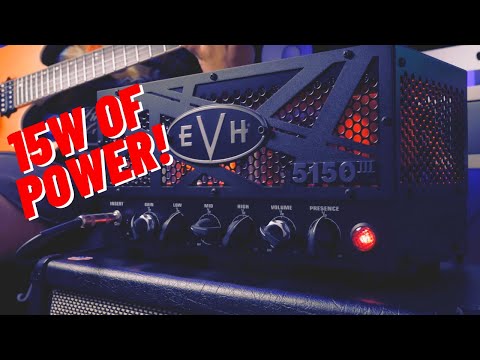 EVH 5150 III Stealth 15W | Amp Demo