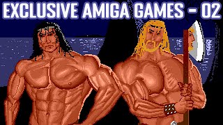 Exclusive Amiga Games - Part 2