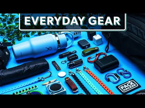 7 Everyday Carry Essentials for Your Next Trip