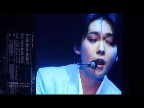 191221 JINU of WINNER - 또또또 CALL ANYTIME (feat. MINO) @ CROSS TOUR IN JKT