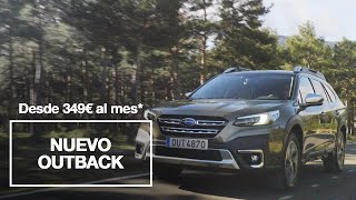 Nuevo Subaru Outback desde 349€/mes* Trailer