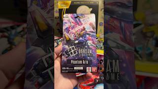 Gundam Card Game! GD04Phantom Aria! First pack! #gundam #GD04 #gundamtcg