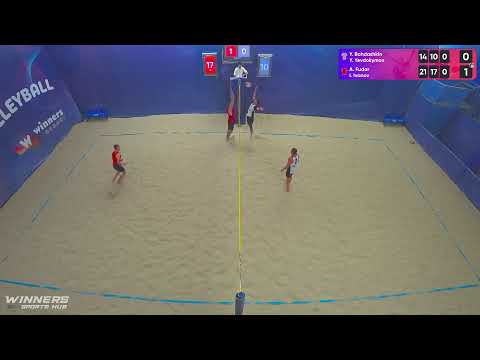 15:10 Y.Bohdashkin / Y.Yevdokymov - A.Fudar / I.Ivanov | Winners Beach Volleyball