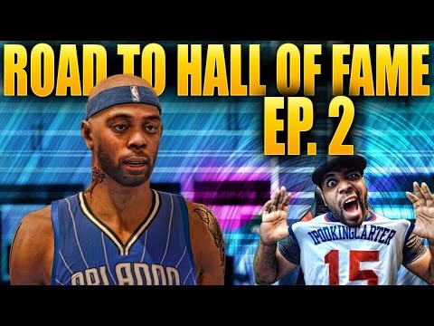 NBA 2K15 My Career Gameplay - (EP. 2 THE TRADE) ROAD TO THE HALL OF FAME | iPodKingCarter