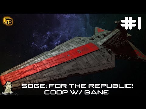 Sins of a Galactic Empire - For The Republic! - Duo W/ Bane, Ep 1!