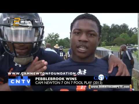 B2C: Cam Newton 7 on 7 Tournament - Pool Play (2013) South