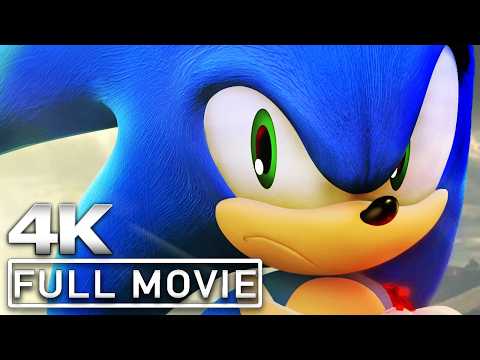 SONIC RIDERS ALL CUTSCENES (Full Game Movie) 4K 60FPS