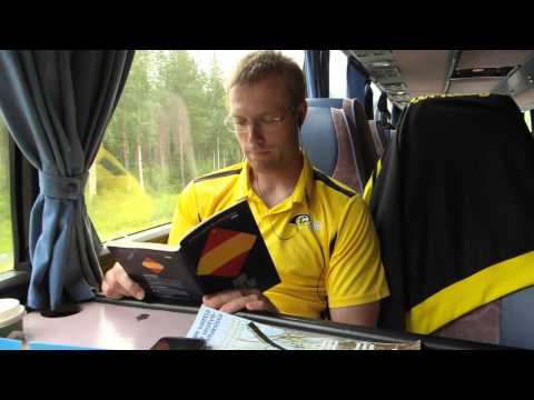 Pattijoen Urheilijoiden superpesisjoukkue Raahesta tien päällä kaudella 2011