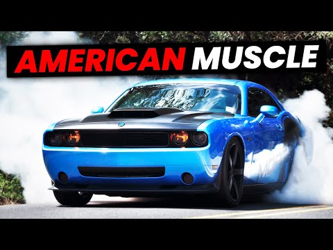 Top 5 Greatest AMERICAN MUSCLE Cars Ever